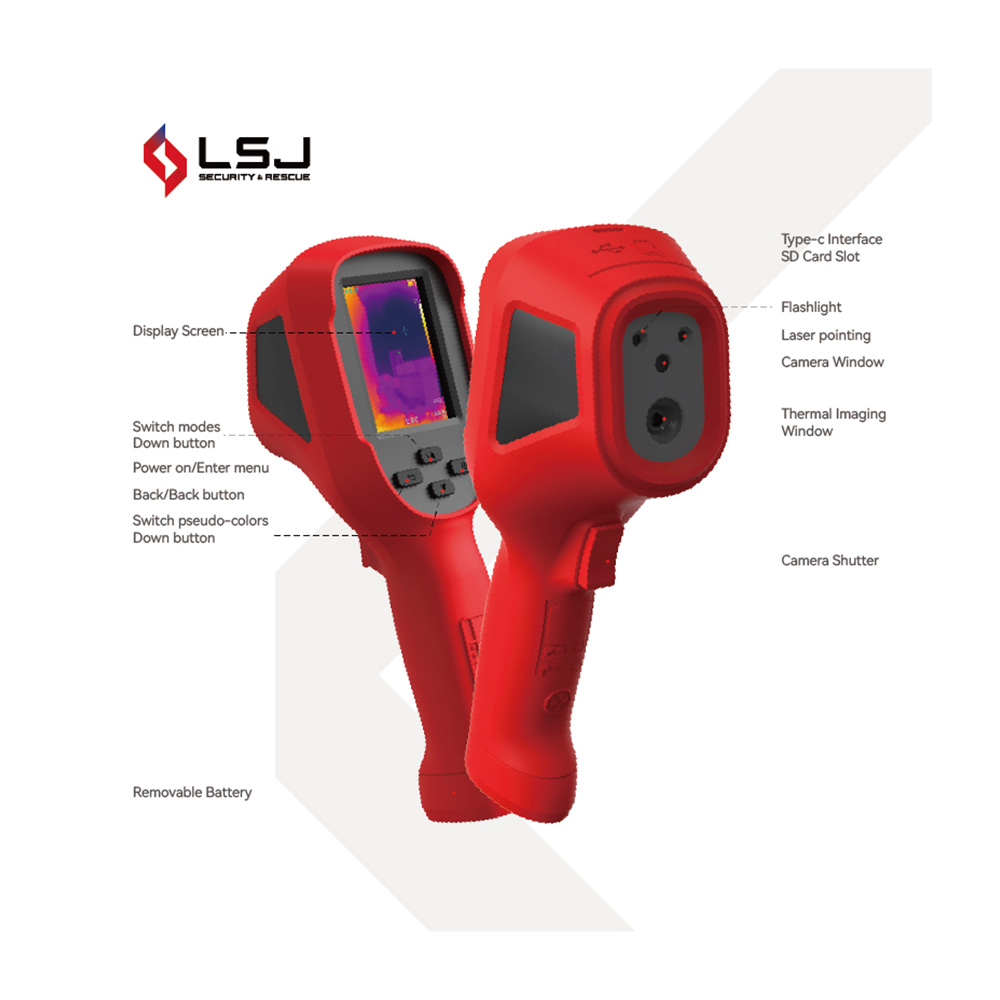 IP67 Waterproof 256x192 Handhe - Thermal Imaging Camera 256X192 review and price
