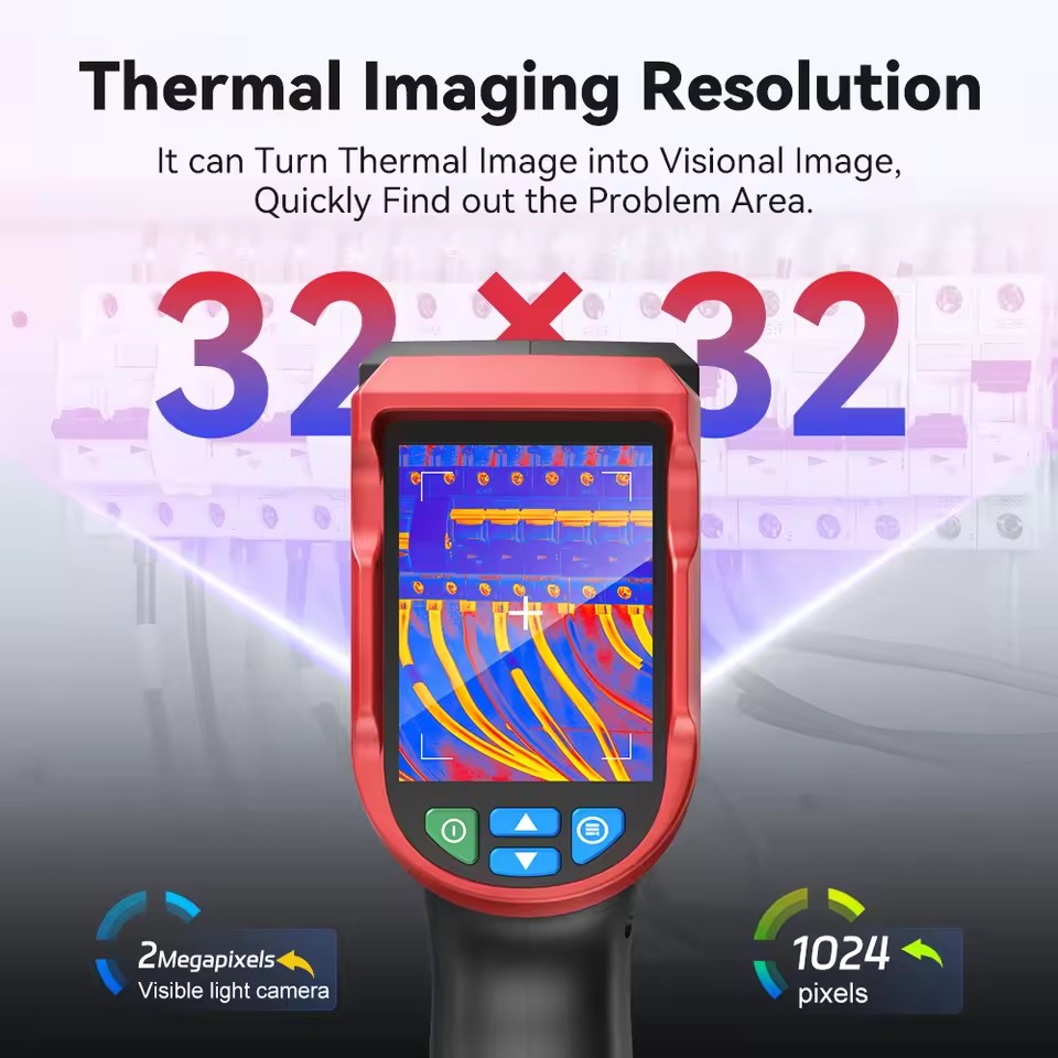 Noyafa NF-521 Infrared Thermal - Underfloor Heating Thermal Detector review and price