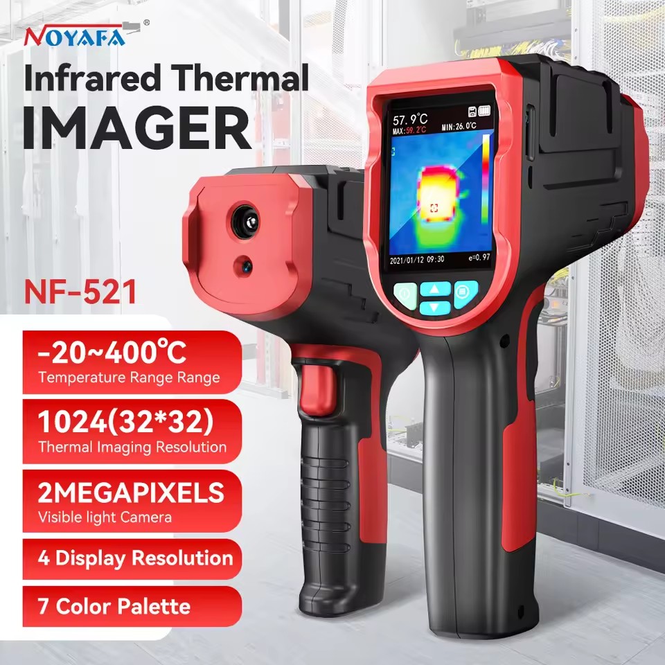 Noyafa NF-521 Infrared Thermal - Underfloor Heating Thermal Detector review and price
