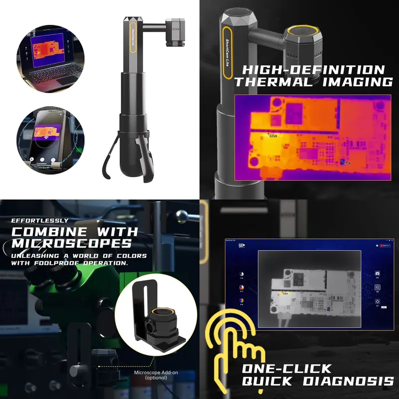 Brand For LANGCHI 4th Shortcam - Shortcam Thermal Imaging Pcb review and price