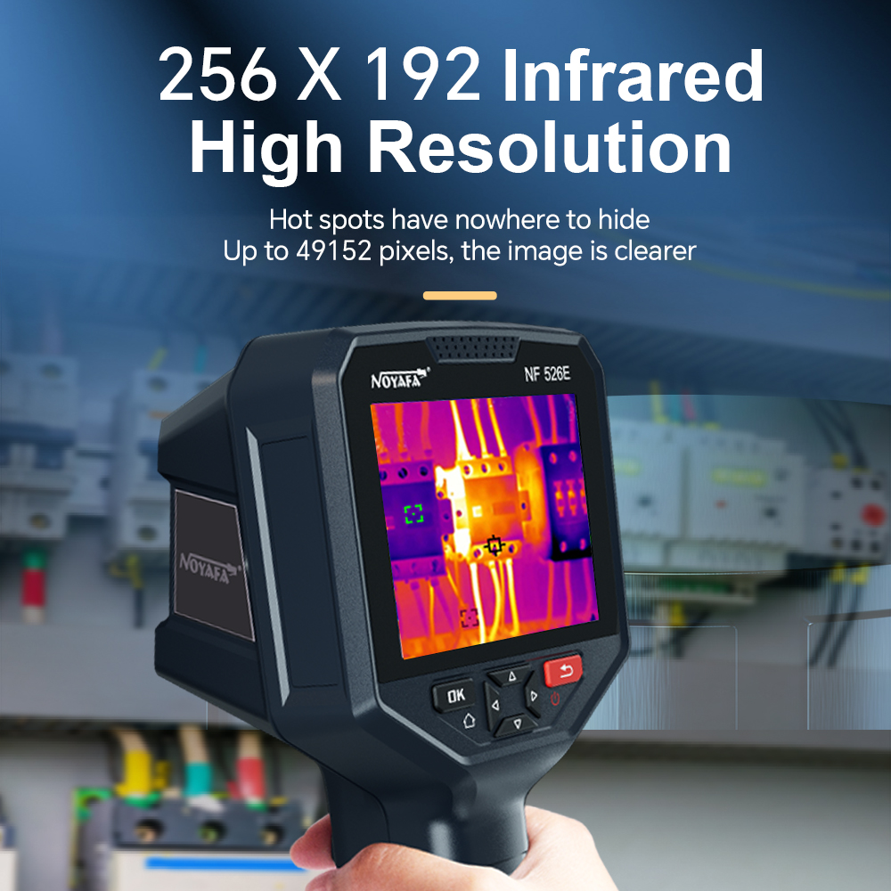 Noyafa NF-526E Professional Th - Nf 521 Thermal Imaging Camera review and price