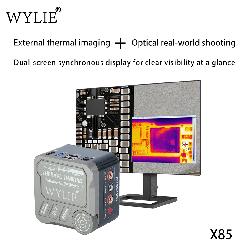 WYLIE X85 4K Industrial Micros - Thermal Imager Pcb Repair review and price