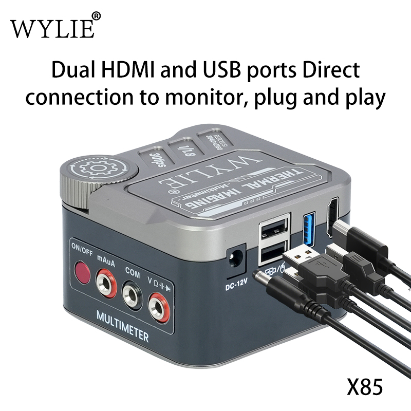 WYLIE X85 4K Industrial Micros - Thermal Imager Pcb Repair review and price