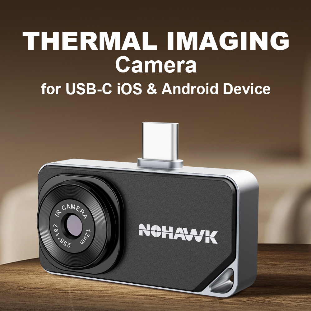 NOHAWK Plug-and-Play Thermal I - Nf 521 Thermal Imaging Camera review and price