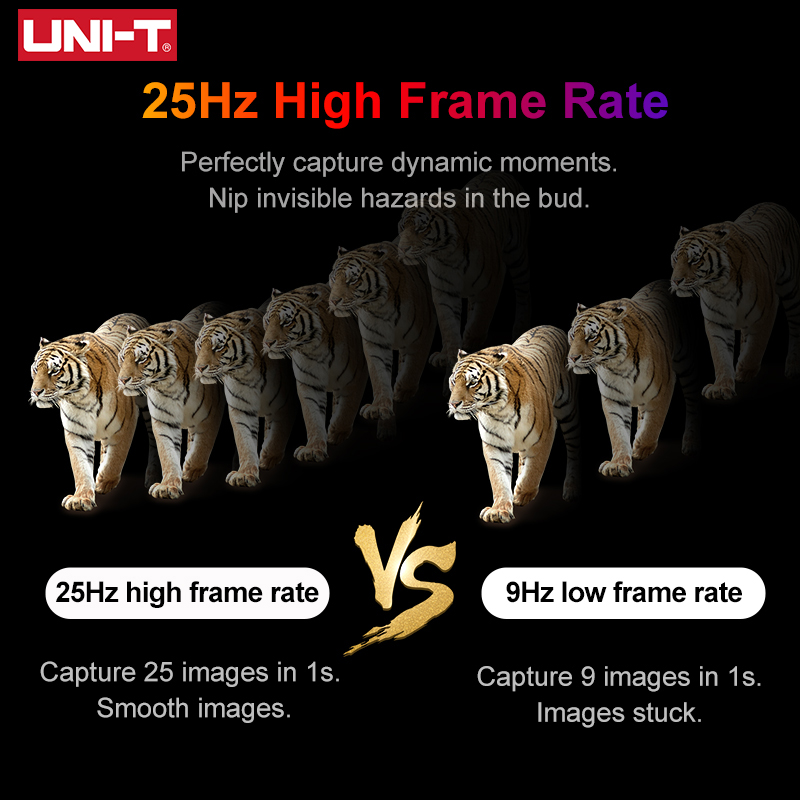 UNI-T Thermal Imager For Smart - Thermal Imaging Camera 256X192 review and price