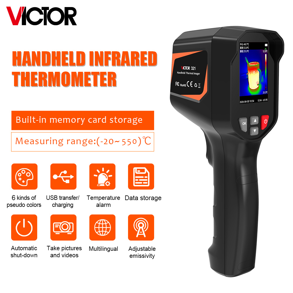 Victor 321 Handheid Infrared T - Nf 521 Thermal Imaging Camera review and price
