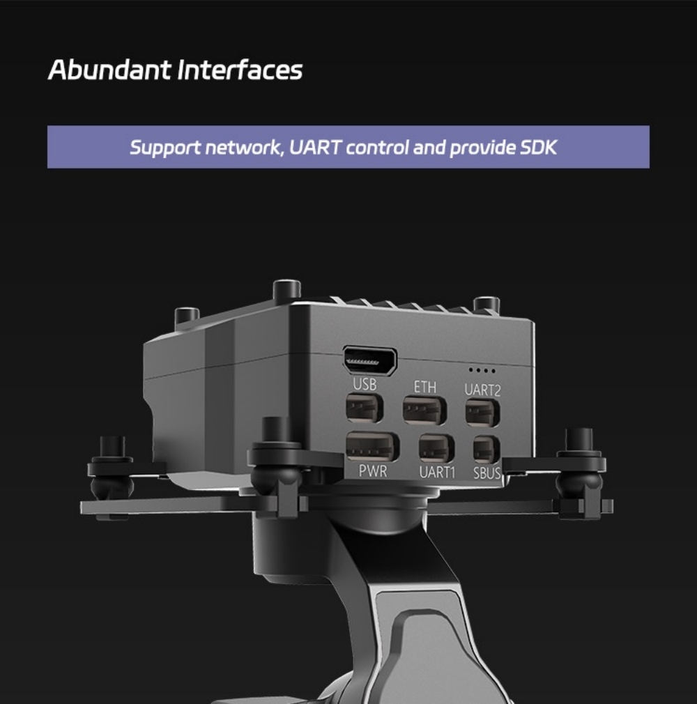 NCZOBOE 4K Micro Thermal Imagi - Thermal Imager Drone Gimbal review and price