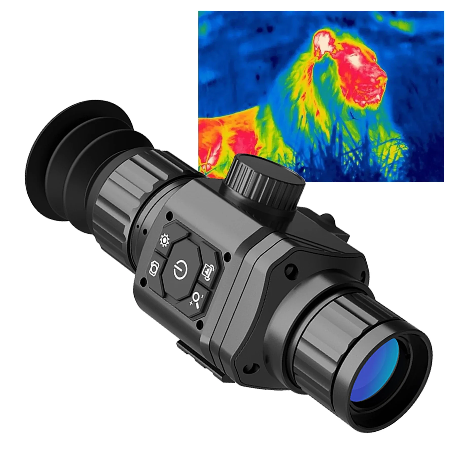 2026 256X192 19mm Infrared Sig - Thermal Scope Night Vision Monocular review and price