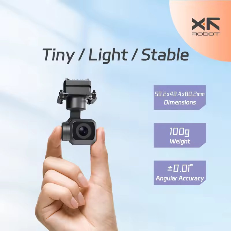 WOJO 4K Micro Thermal Imaging  - Thermal Imager Drone Gimbal review and price