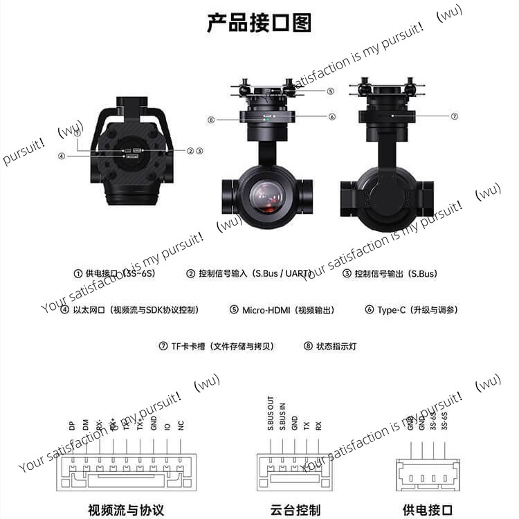 4K AI Hybrid Zoom Gimbal Camer - Thermal Imager Drone Gimbal review and price