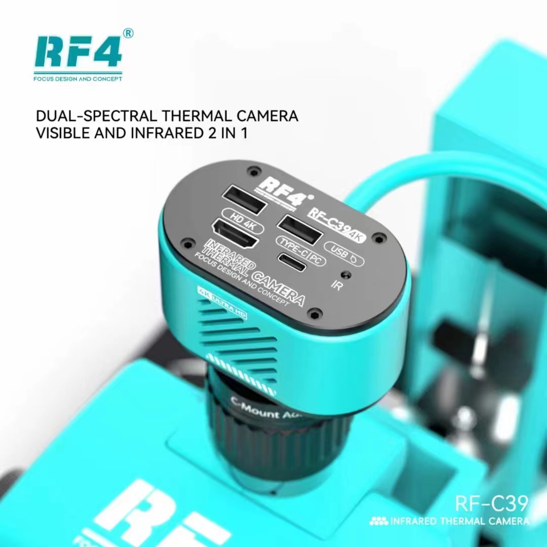 RF4 HD 4K Dual-Spectral Therma - Pcb Short Circuit Thermal Diagnostics review and price