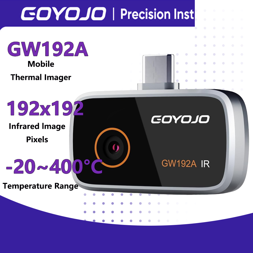 GW192A Infrared Thermal Imager - Nf 521 Thermal Imaging Camera review and price