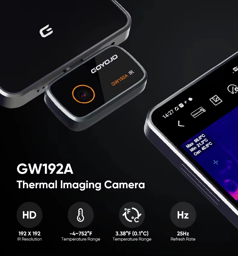 GW192A Infrared Thermal Imager - Nf 521 Thermal Imaging Camera review and price