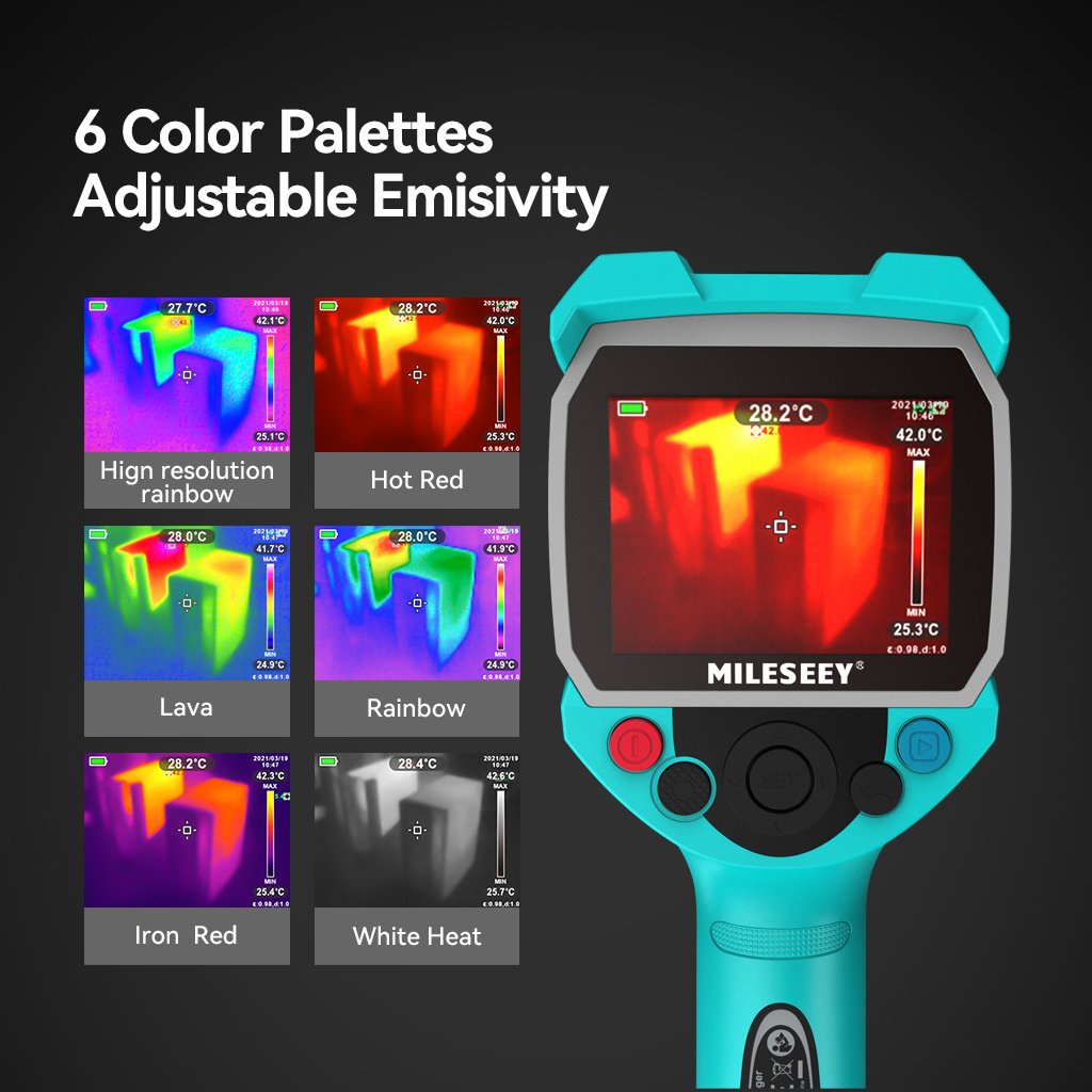 Mileseey UZ TR120/TR256A Infra - Nf 521 Thermal Imaging Camera review and price