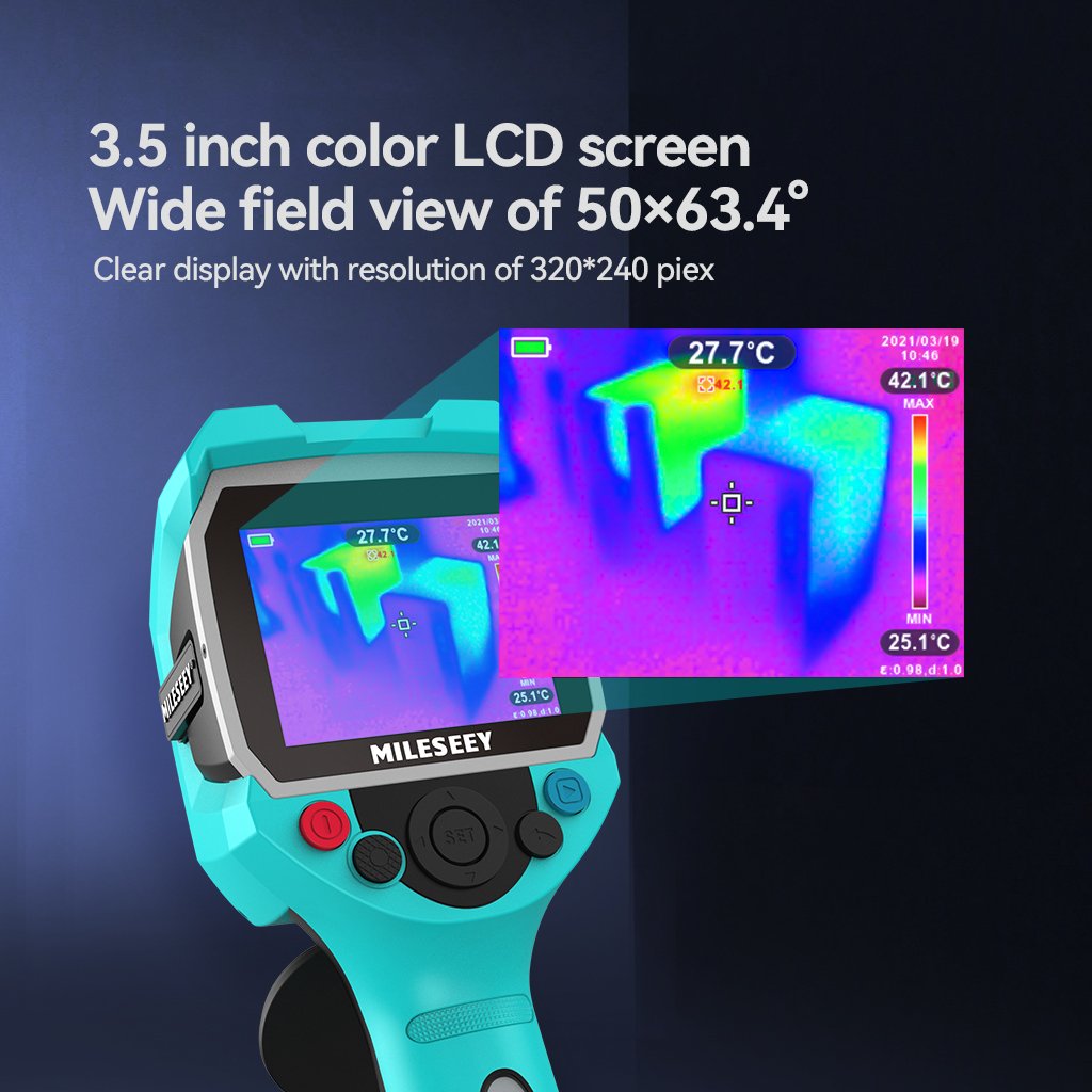 Mileseey UZ TR120/TR256A Infra - Nf 521 Thermal Imaging Camera review and price