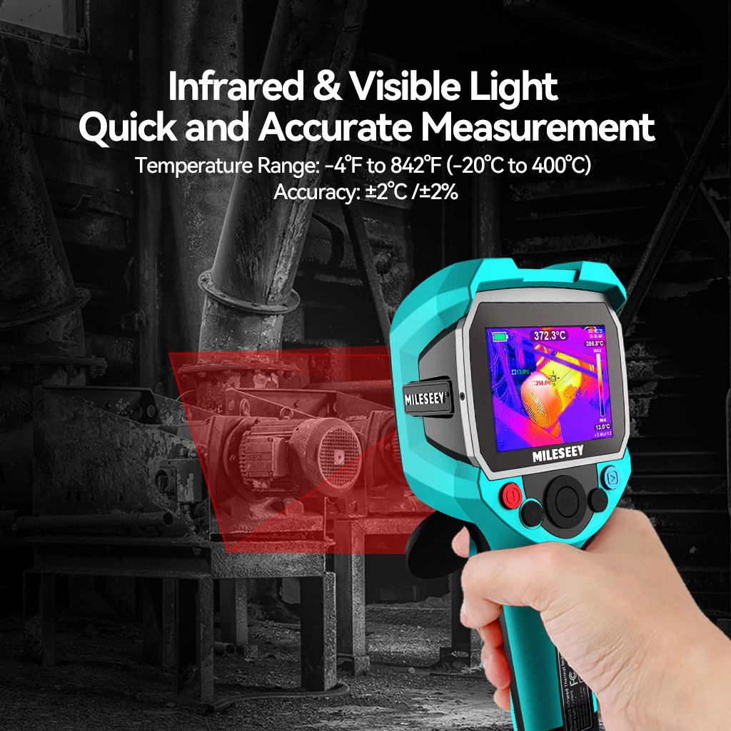 Mileseey UZ TR120/TR256A Infra - Nf 521 Thermal Imaging Camera review and price