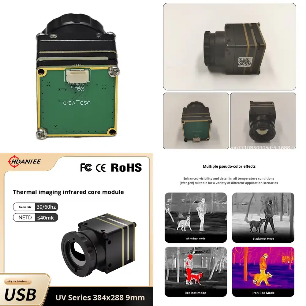 Handani FPV Thermal Imaging Mo - Thermal Module 640X512 Core review and price