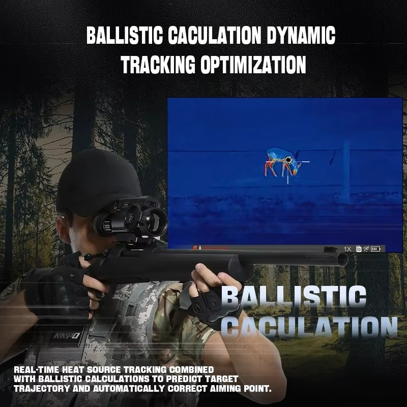 TRS-325LRF 384X288 Resolution  - Hunting Thermal Imaging Scope review and price