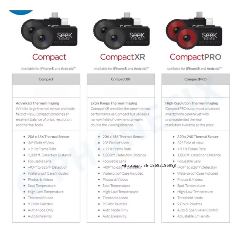 For Seek Thermal Imaging Camer - Seek Compact Pro Android review and price