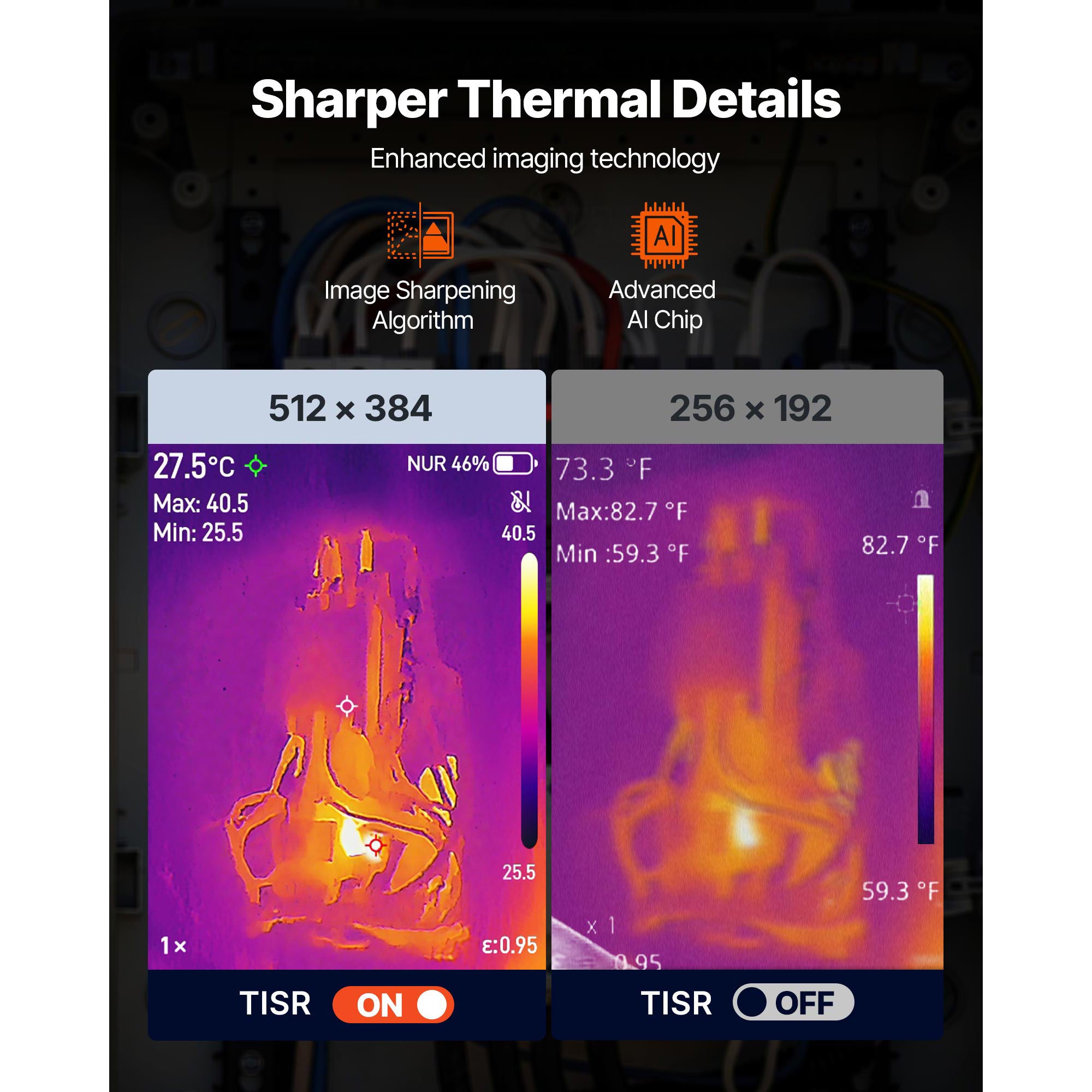VEVOR Pro Thermal Imaging Came - Thermal Imaging Camera 256X192 review and price