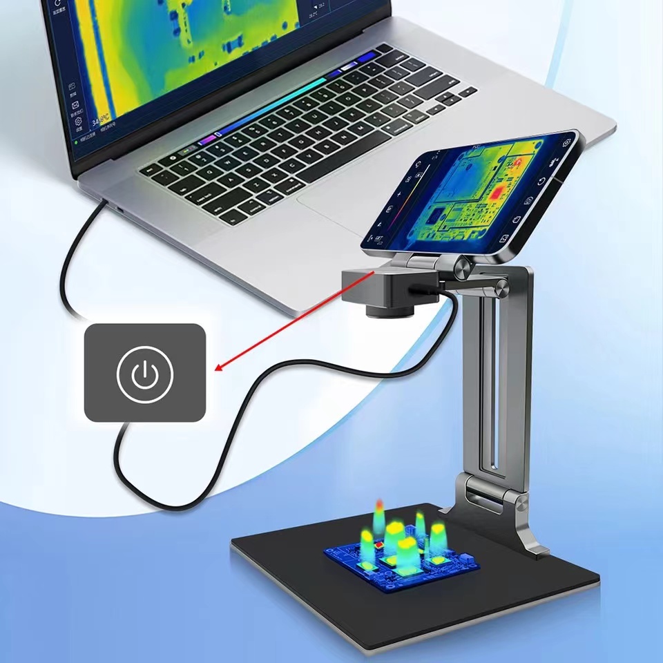 CA-09D 3D Thermal Imaging Anal - Thermal Imaging Camera 256X192 review and price