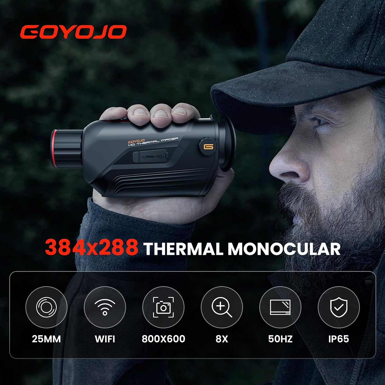 GOYOJO G325 G315 Thermal Imagi - Hunting Thermal Imaging Scope review and price