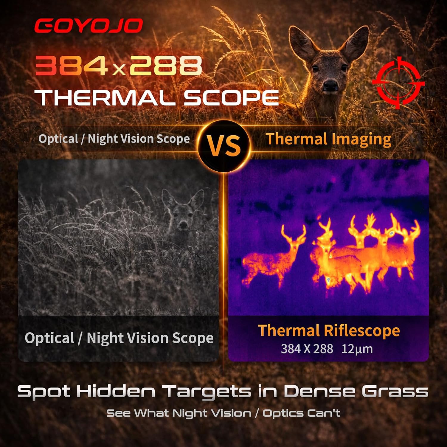 GOYOJO G325 G315 Thermal Imagi - Hunting Thermal Imaging Scope review and price
