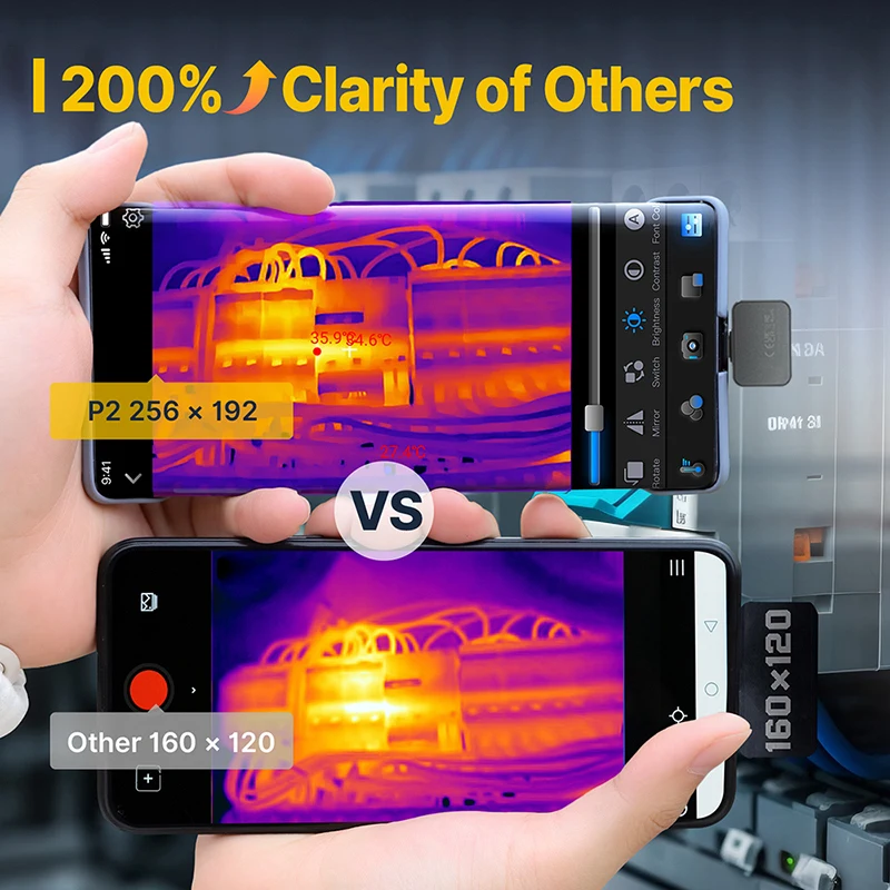 P2//P2Pro Thermal Imaging Came - Infiray P2 Pro Macro Lens review and price