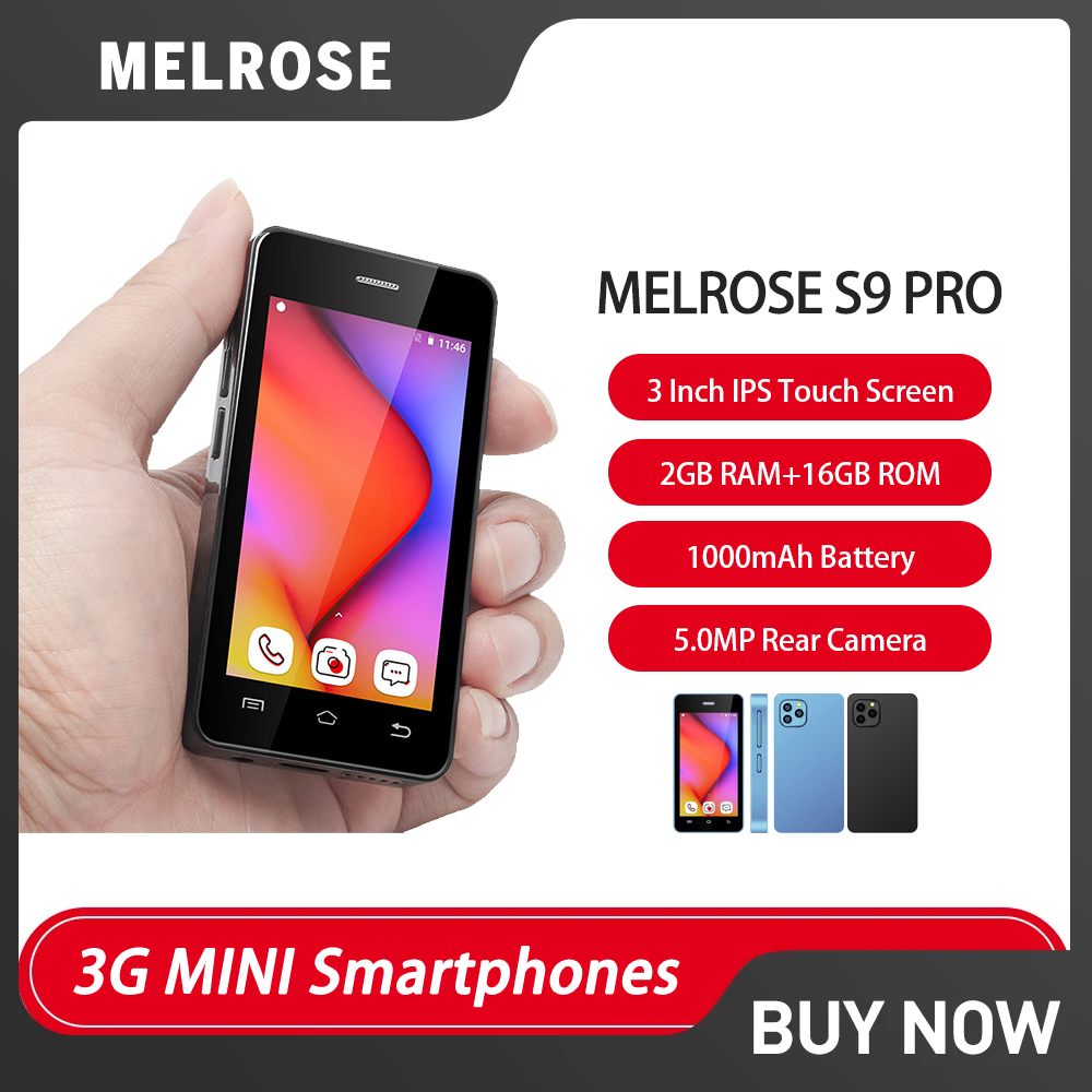 Melrose S9 Pro Super Mini Phon - Seek Compact Pro Android review and price